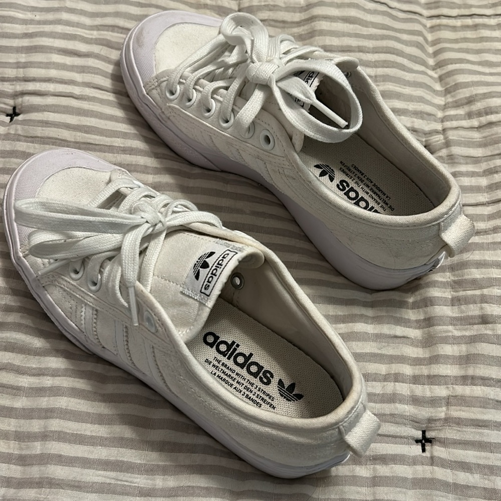 Adidas platform sneakers
